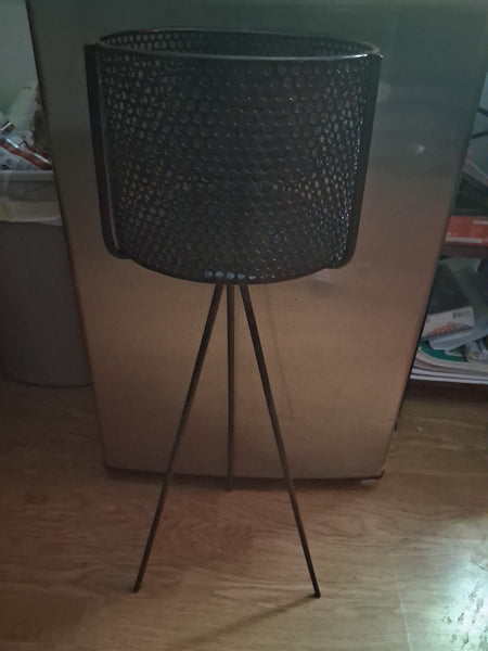Home Decor Three Legs Black Plant Stand