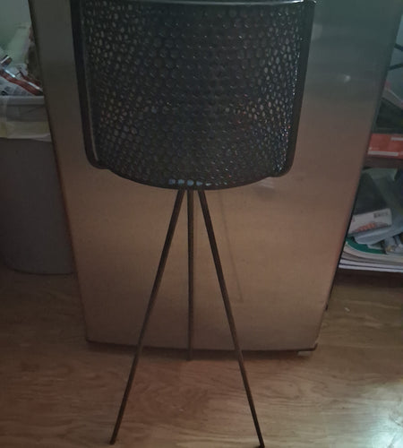 Home Decor Three Legs Black Plant Stand