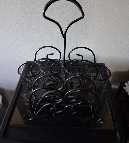 Black Utensil Holder
