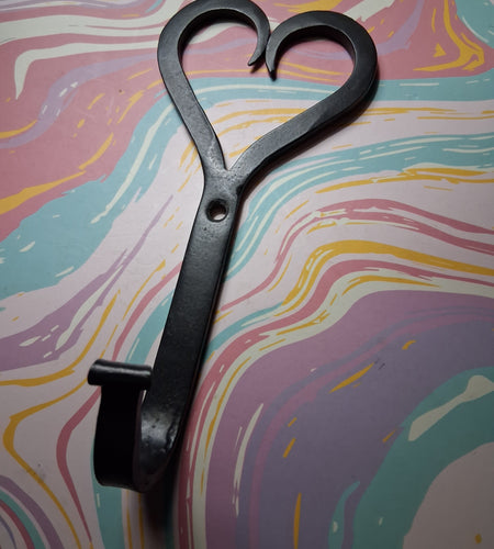 Metal Heart Key Holder