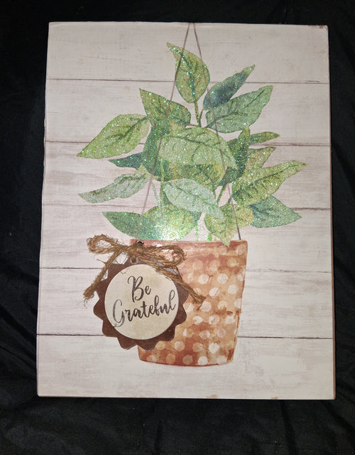 Load image into Gallery viewer, Hanging Plant Wall Art
