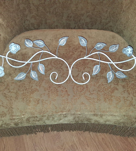 Metal Leaf Wall Art