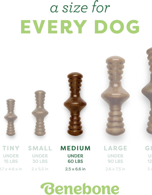 Load image into Gallery viewer, Zaggler Rolling Dog Chew Toy for Aggressive Chewers, Made in USA
