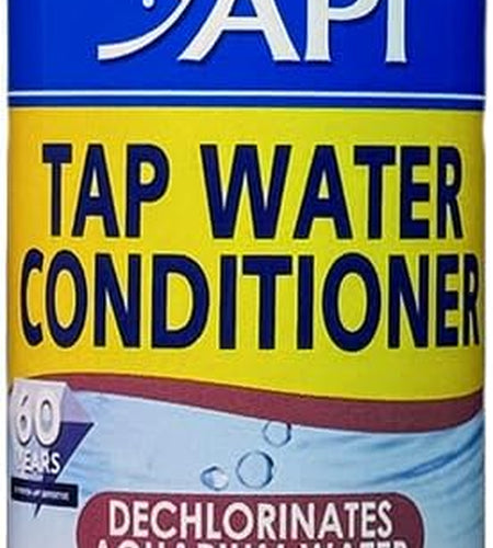 TAP Water Conditioner, Instantly Neutralizes Chlorine, Chloramines and Other Chemicals to Make Tap Water Safe for Fish, Highly Concentrated, Use When Adding or Changing Water and When Adding Fish