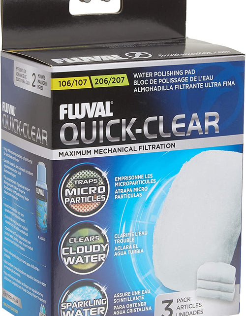 Load image into Gallery viewer, Quick-Clear Water Polishing Pads, Mechanical Filter Media for Aquariums
