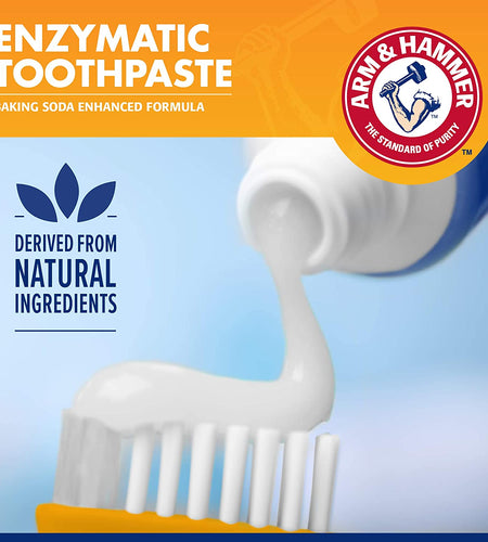 for Pets Tartar Control Kit for Dogs-Contains Toothpaste, Dog Toothbrush & Fingerbrush - Dog Teeth Cleaning Kit, Dog Toothpaste Kit from Arm and Hammer, Dog Dental Care, Pet Toothbrush