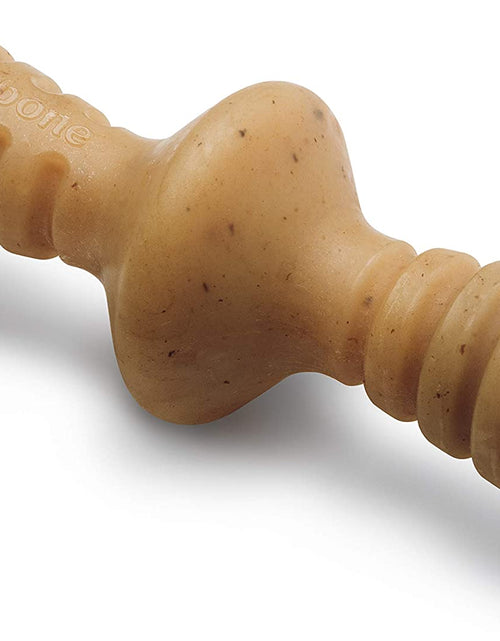 Load image into Gallery viewer, Zaggler Rolling Dog Chew Toy for Aggressive Chewers, Made in USA
